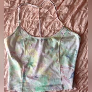 Victoria's Secret Pastel Crop Top